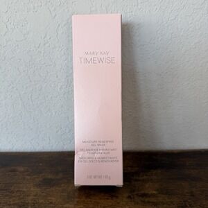 New In Box Mary Kay Timewise Moisture Renewing Gel Mask 3 oz
